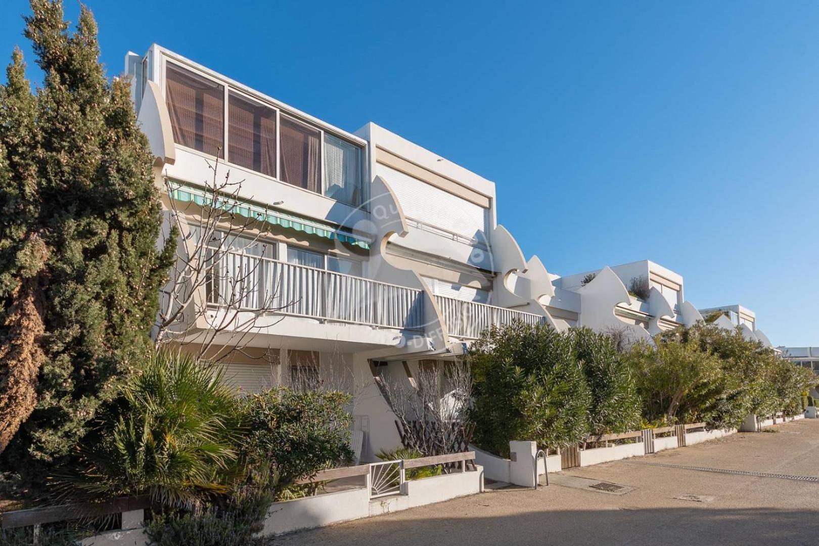 Apartamento AS11677 - Marina de type p3 avec parking privé et appontement Le Grau-du-Roi Exterior foto