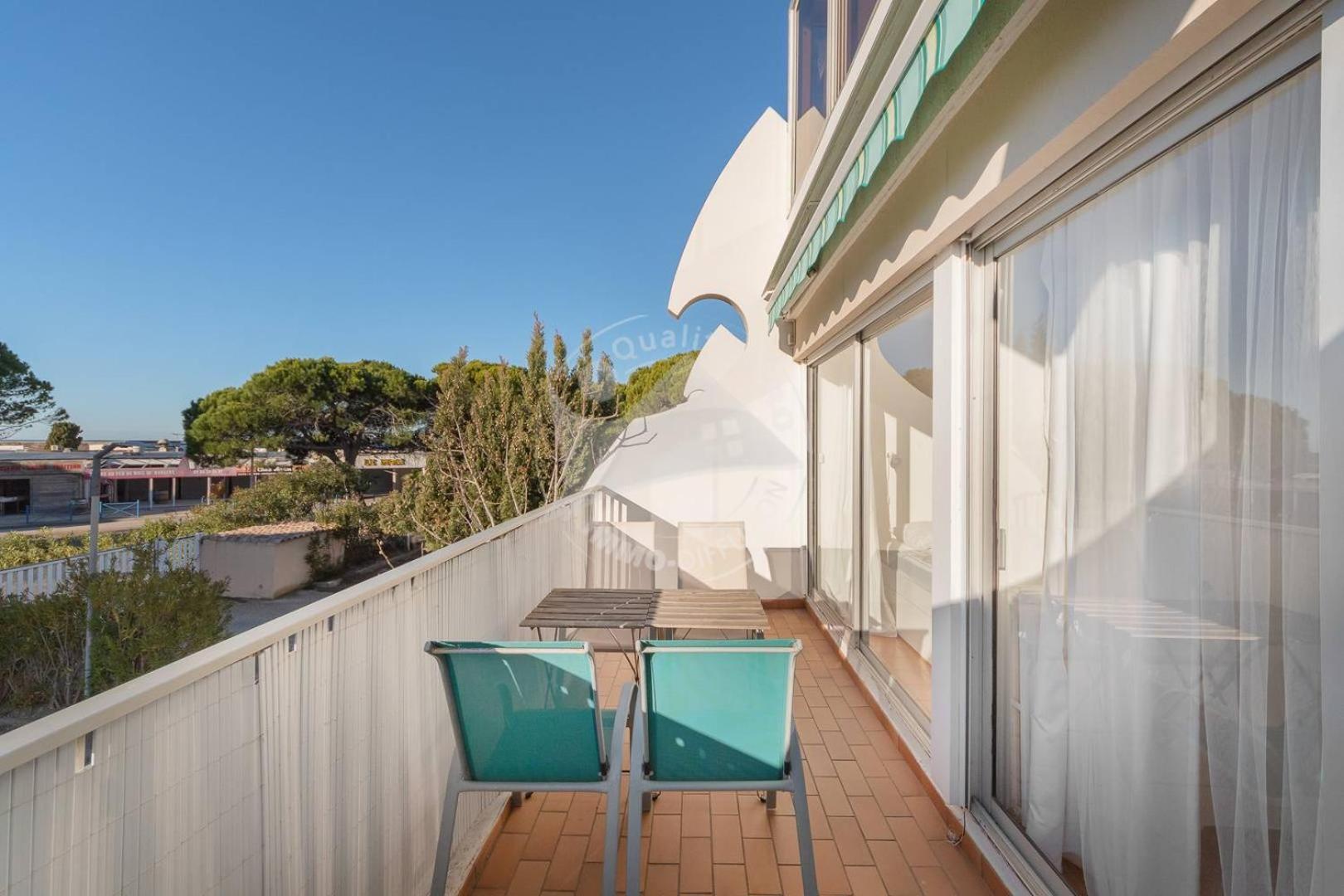 Apartamento AS11677 - Marina de type p3 avec parking privé et appontement Le Grau-du-Roi Exterior foto